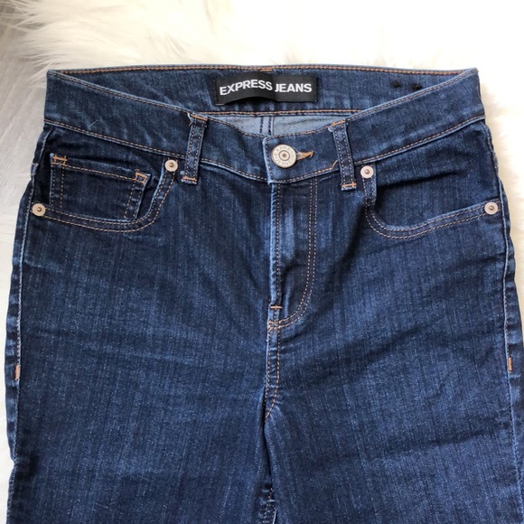 Express high rise jean leggings - Picture 2 of 7